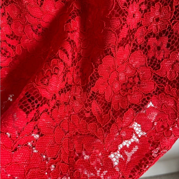 Suzy Shier Lace Dress - Picture 6 of 11